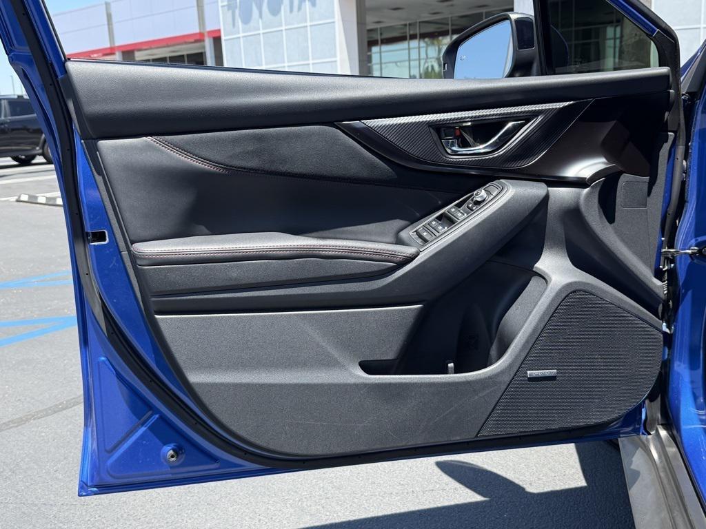 used 2022 Subaru WRX car, priced at $31,711