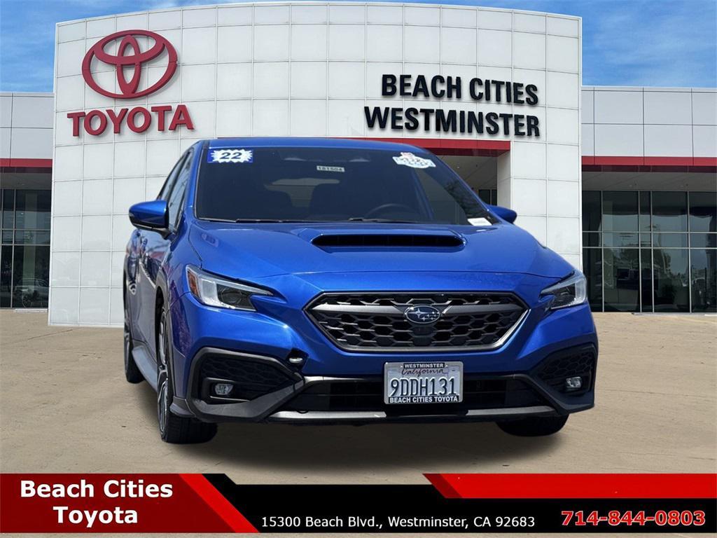 used 2022 Subaru WRX car, priced at $31,711