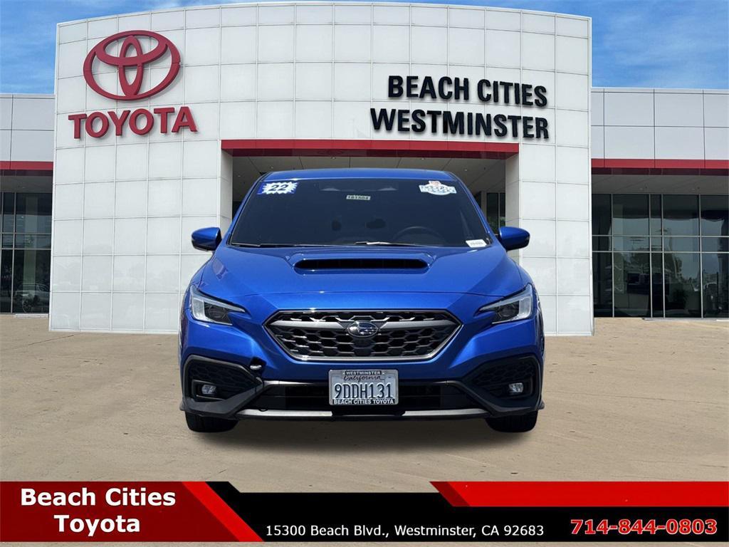 used 2022 Subaru WRX car, priced at $31,711
