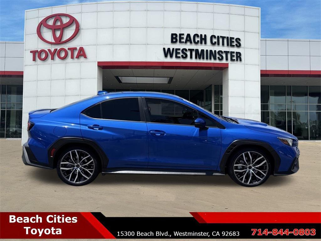 used 2022 Subaru WRX car, priced at $31,711