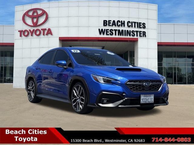 used 2022 Subaru WRX car, priced at $32,277