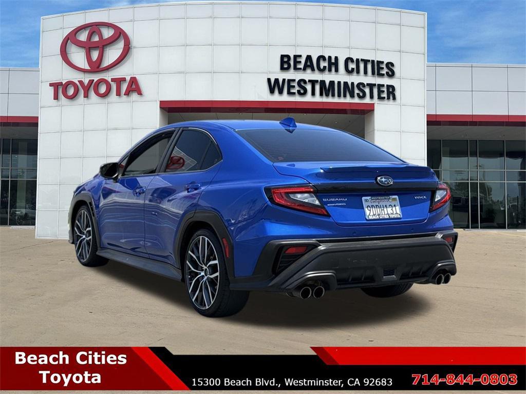used 2022 Subaru WRX car, priced at $31,711