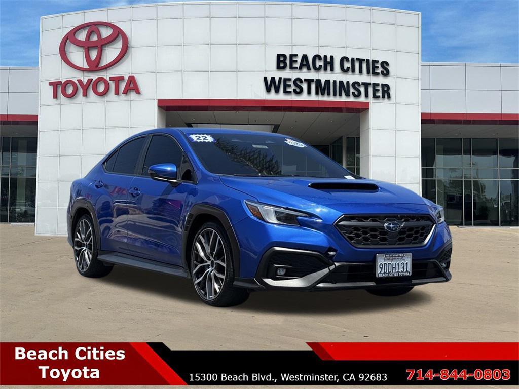 used 2022 Subaru WRX car, priced at $31,711