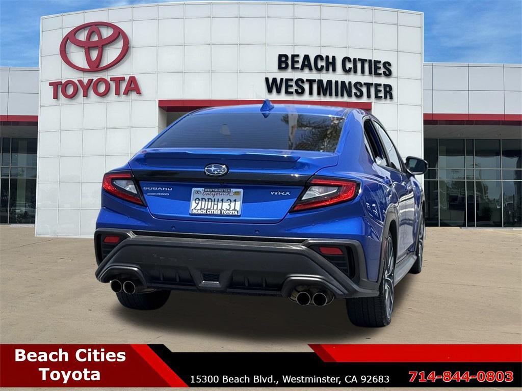 used 2022 Subaru WRX car, priced at $31,711