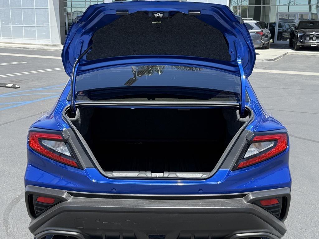 used 2022 Subaru WRX car, priced at $31,711