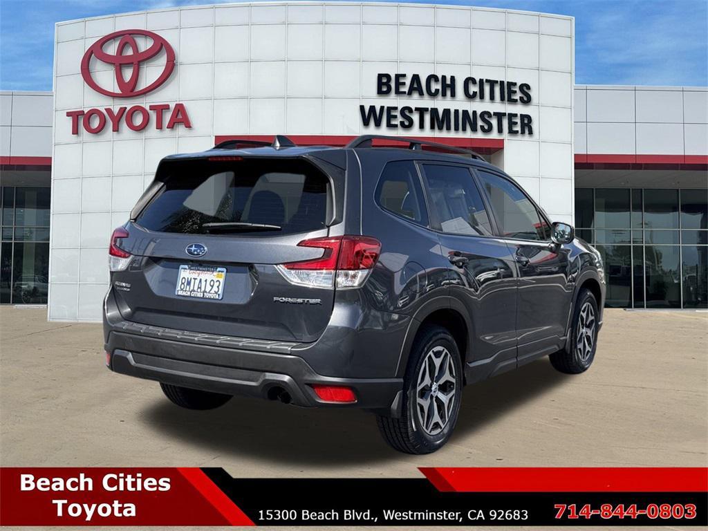 used 2020 Subaru Forester car, priced at $23,384