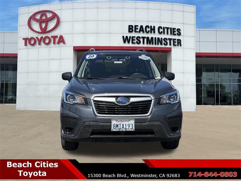 used 2020 Subaru Forester car, priced at $23,384