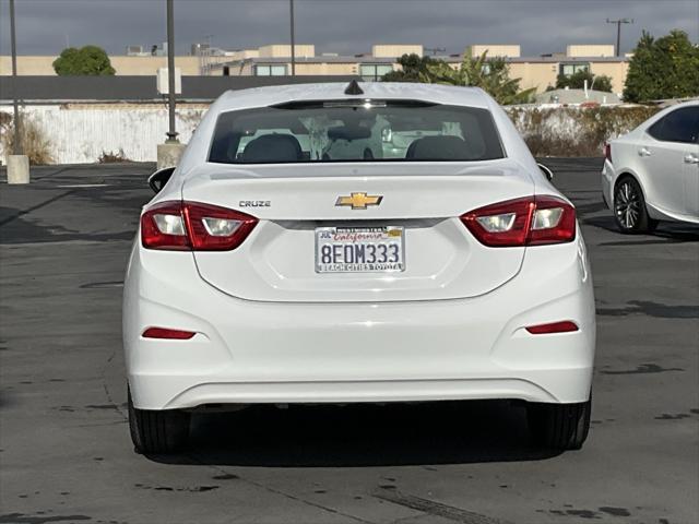 used 2018 Chevrolet Cruze car, priced at $11,999