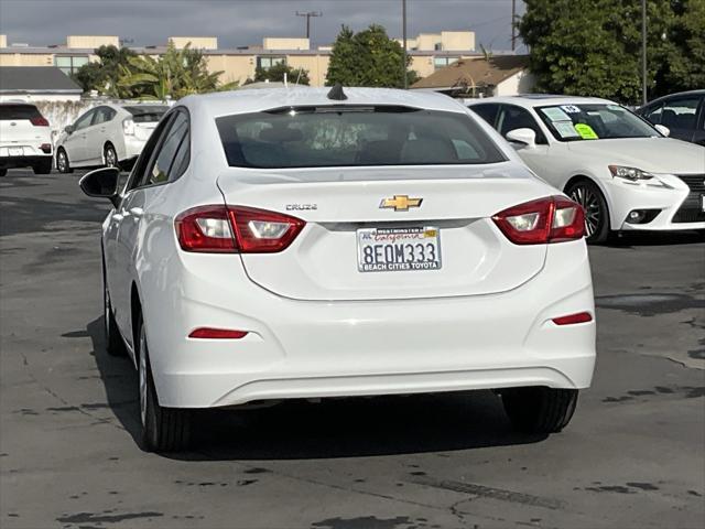 used 2018 Chevrolet Cruze car, priced at $11,999