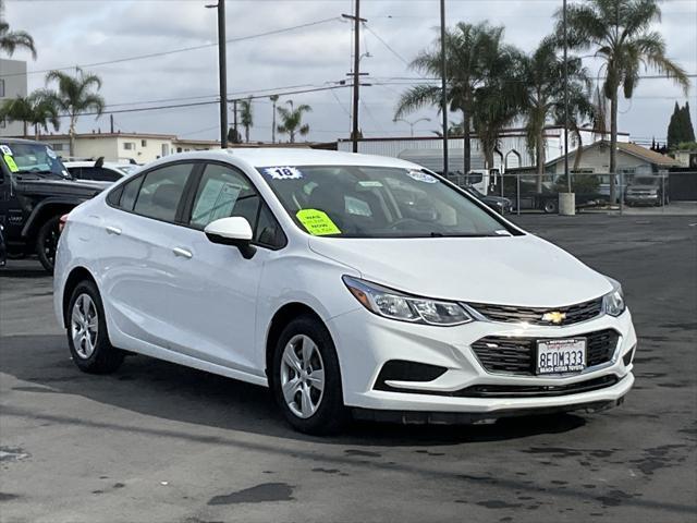 used 2018 Chevrolet Cruze car, priced at $12,276