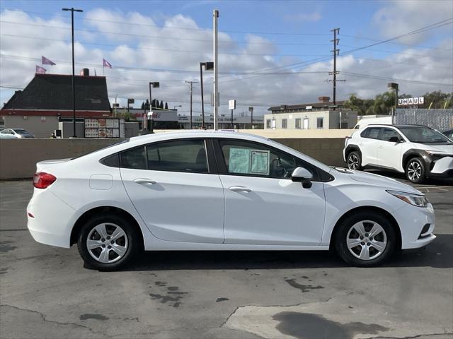 used 2018 Chevrolet Cruze car, priced at $11,999