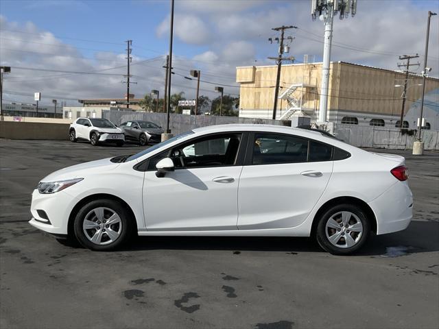 used 2018 Chevrolet Cruze car, priced at $11,999