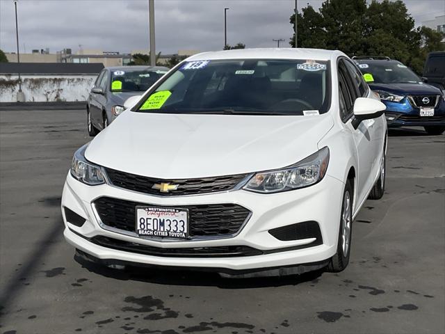 used 2018 Chevrolet Cruze car, priced at $11,999