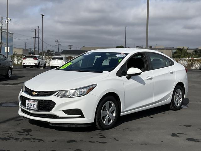 used 2018 Chevrolet Cruze car, priced at $11,999