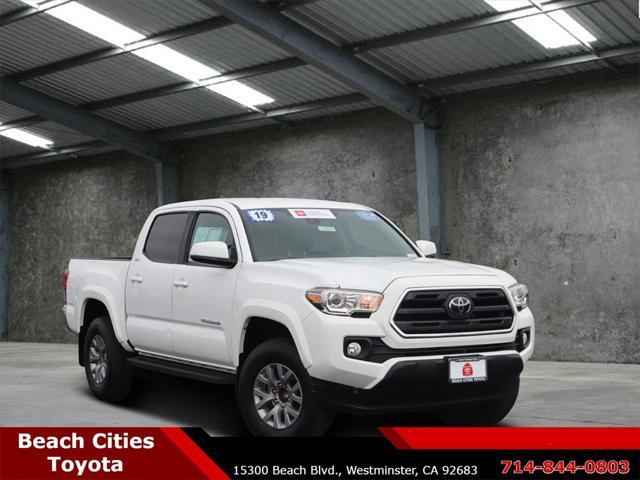 used 2019 Toyota Tacoma car, priced at $32,720