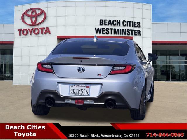 used 2023 Toyota GR86 car, priced at $31,599
