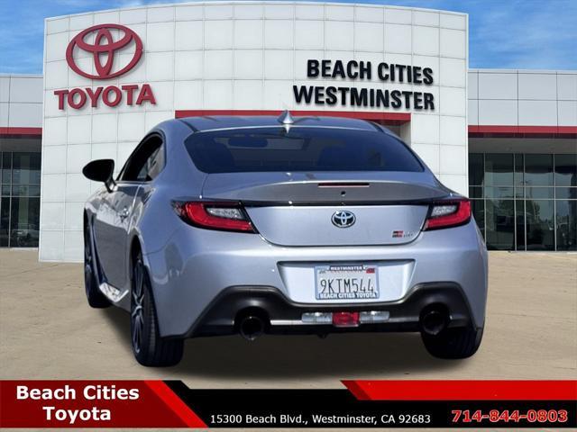 used 2023 Toyota GR86 car, priced at $31,599