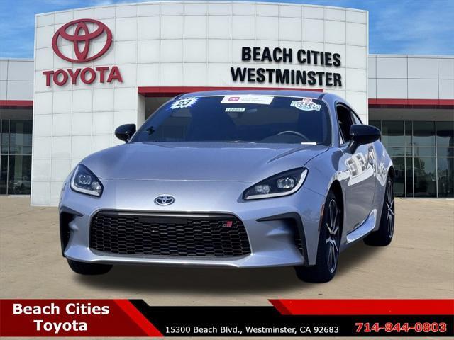 used 2023 Toyota GR86 car, priced at $31,599