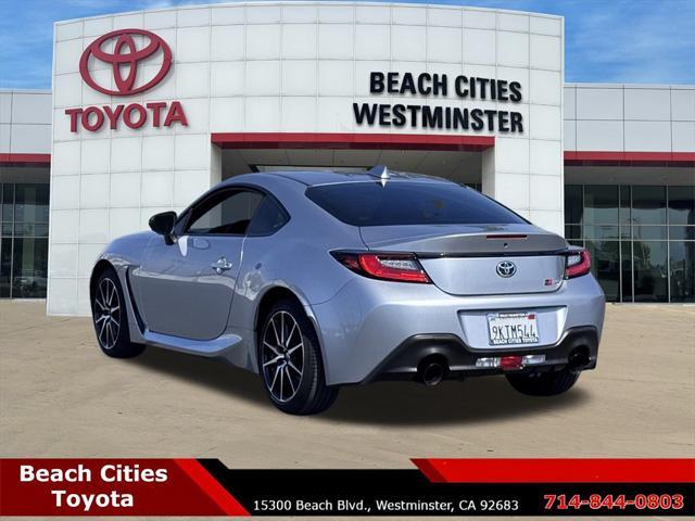 used 2023 Toyota GR86 car, priced at $31,599