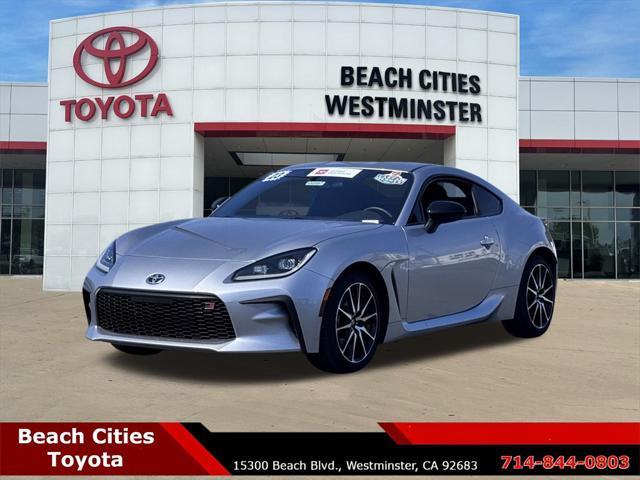 used 2023 Toyota GR86 car, priced at $31,599