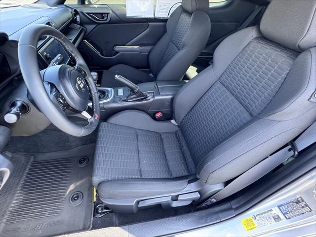 used 2023 Toyota GR86 car, priced at $31,599