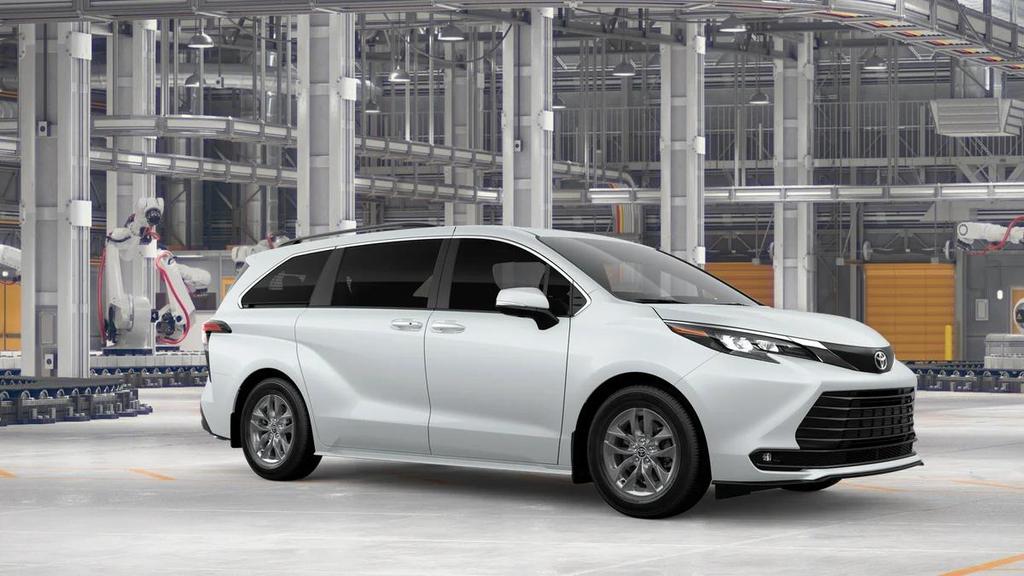 new 2026 Toyota Sienna car, priced at $50,740