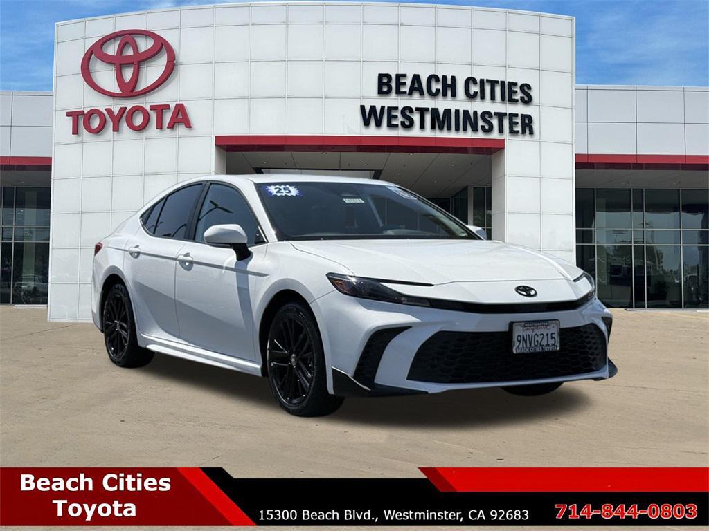 used 2025 Toyota Camry car, priced at $27,287