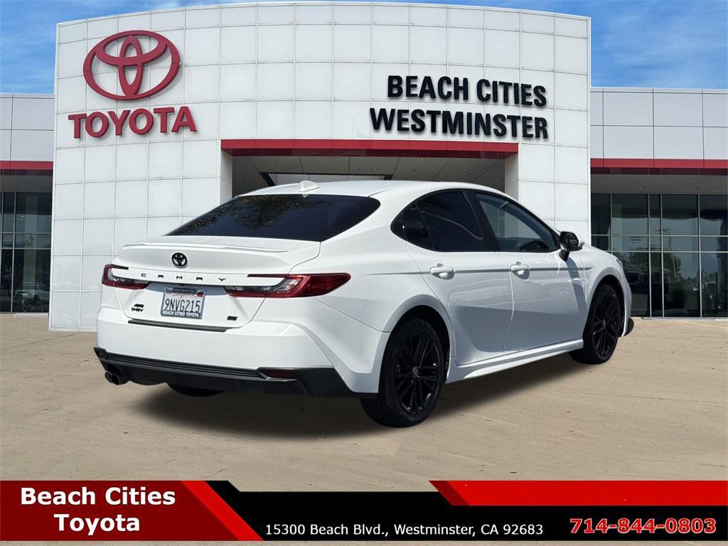 used 2025 Toyota Camry car, priced at $27,287