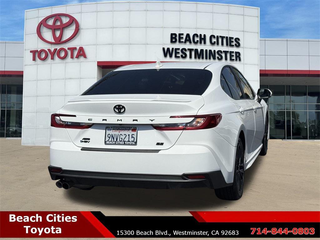 used 2025 Toyota Camry car, priced at $27,287