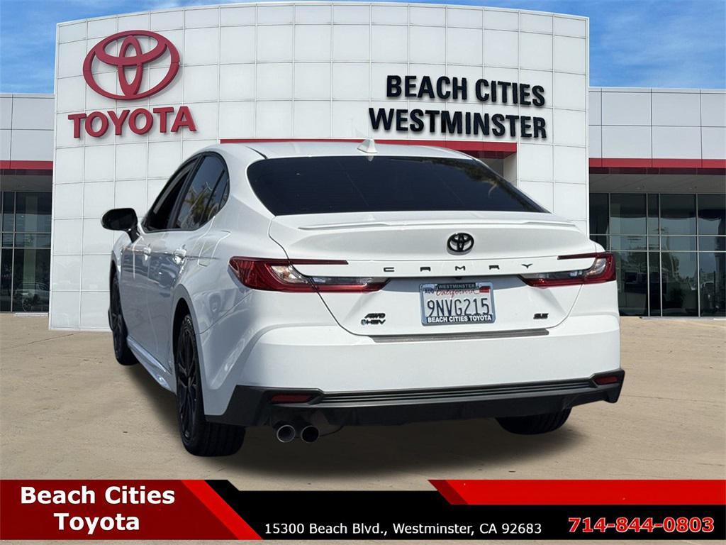 used 2025 Toyota Camry car, priced at $27,287