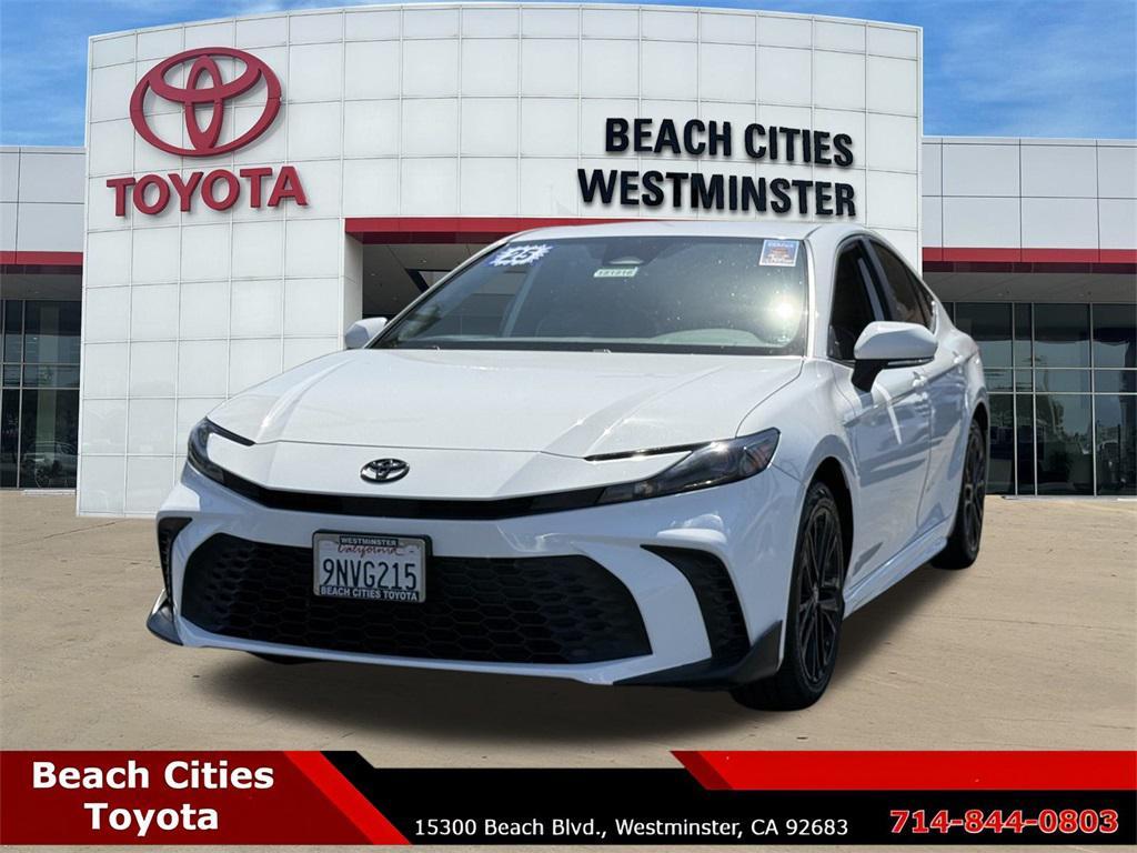 used 2025 Toyota Camry car, priced at $27,287