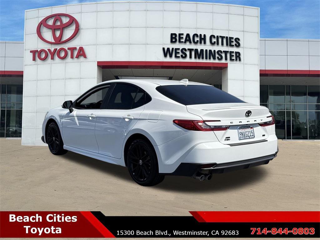 used 2025 Toyota Camry car, priced at $27,287
