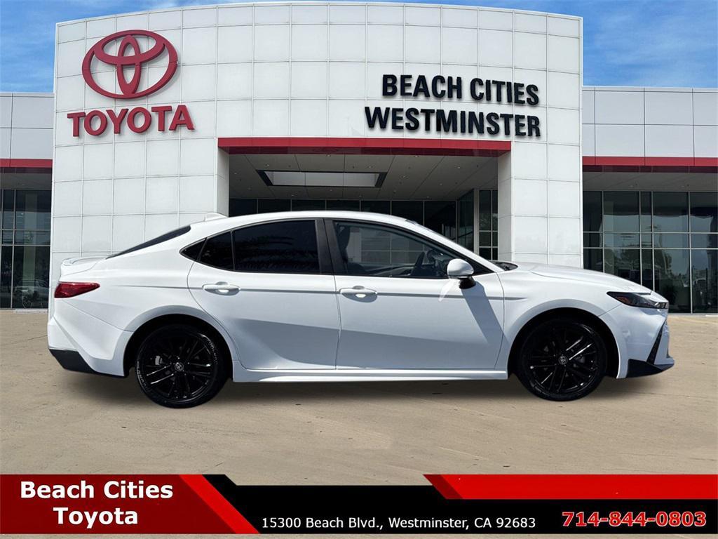 used 2025 Toyota Camry car, priced at $27,287
