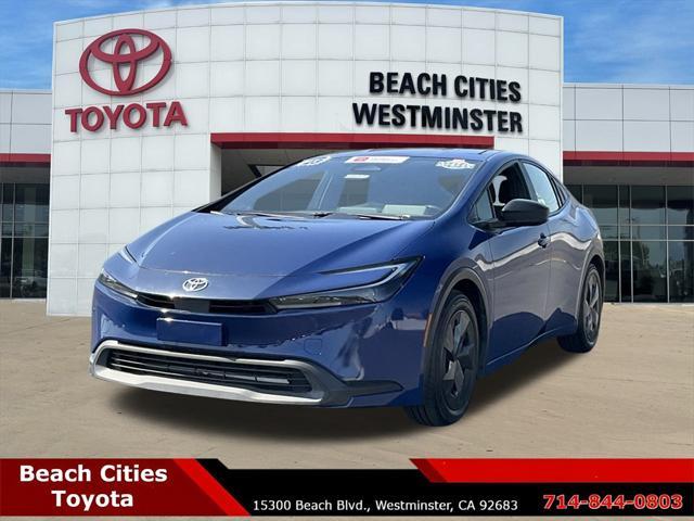 used 2023 Toyota Prius car, priced at $27,599