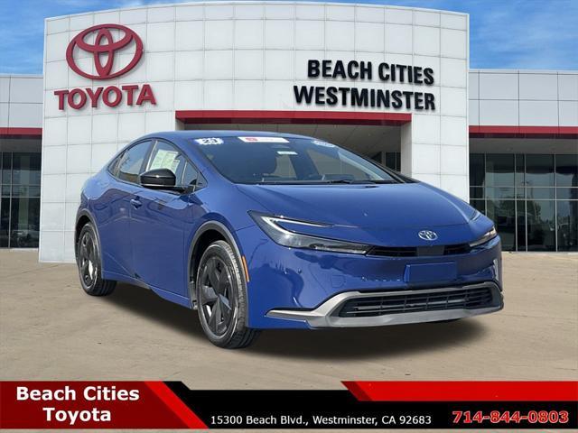 used 2023 Toyota Prius car, priced at $27,599