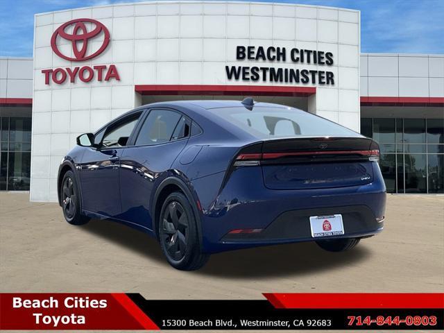 used 2023 Toyota Prius car, priced at $27,599