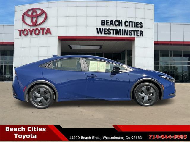 used 2023 Toyota Prius car, priced at $27,599