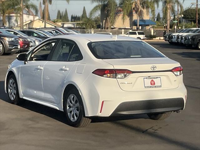 used 2024 Toyota Corolla car, priced at $22,701