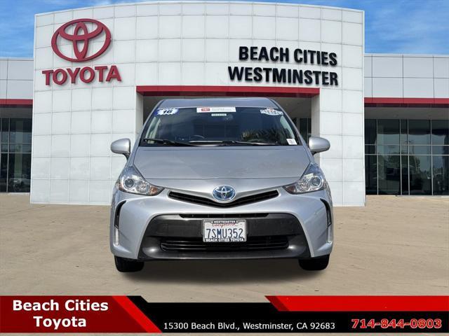 used 2016 Toyota Prius v car, priced at $15,711