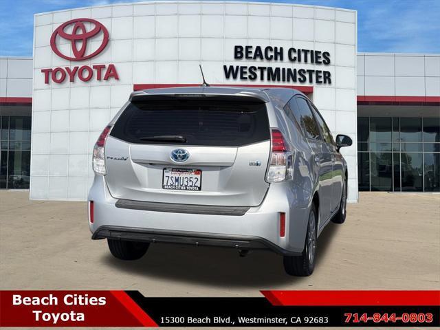 used 2016 Toyota Prius v car, priced at $15,711