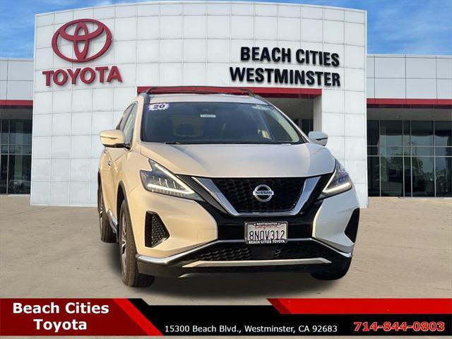 used 2020 Nissan Murano car, priced at $20,550