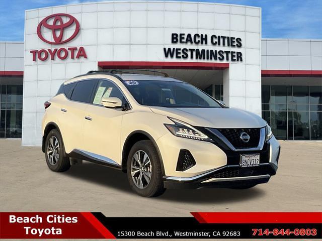 used 2020 Nissan Murano car, priced at $20,550