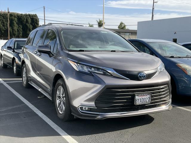 used 2021 Toyota Sienna car, priced at $36,773