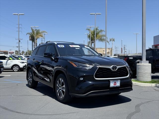 used 2023 Toyota Highlander car, priced at $36,865