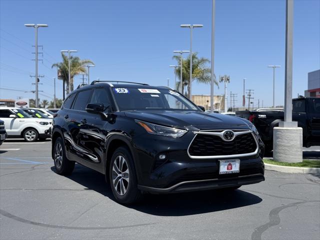 used 2023 Toyota Highlander car, priced at $36,865