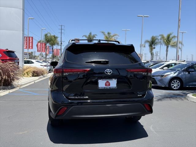 used 2023 Toyota Highlander car, priced at $36,865