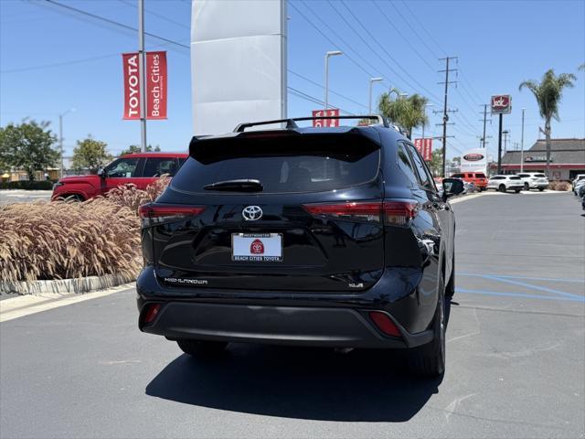used 2023 Toyota Highlander car, priced at $36,865
