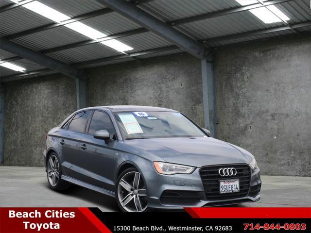 used 2016 Audi A3 car, priced at $14,538