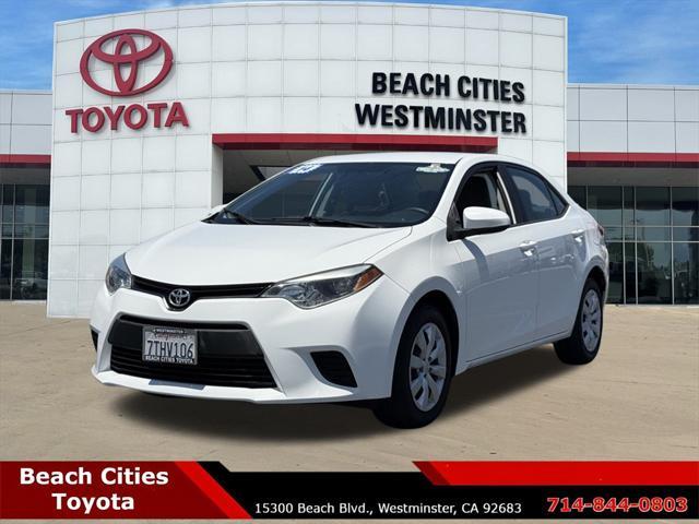 used 2014 Toyota Corolla car, priced at $12,991