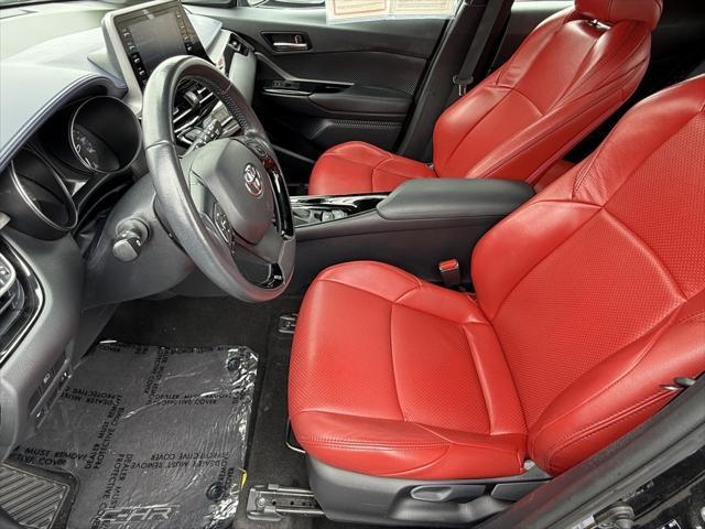 used 2021 Toyota C-HR car, priced at $23,602